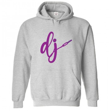 DJ Classic Unisex Kids and Adults Pullover Hoodie For Music Fans